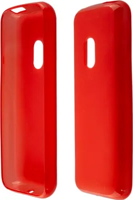 Immagine prodotto di caseroxx cover protettiva in TPU compatibile con Nokia 125/ 150 (2020), custodia in gomma per cellulare rosso