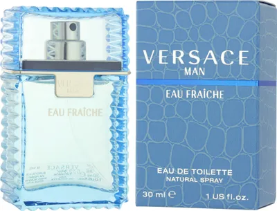 Produktbild von Versace Man Eau Fraiche, Männer, 30 ml, Spray, 1 Stück(e)