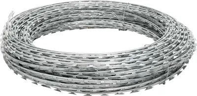 Immagine prodotto di vidaXL Filo spinato Concertina in acciaio zincato 60 m