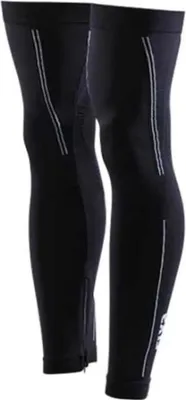 Produktbild von Sixs Gami Beinwärmer Schwarz L-XL Herren,Damen Schwarz L-XL
