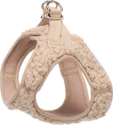 Produktbild von Flamingo Step&Go Pookie Hundegeschirr Beige, verstellbar, Größe L