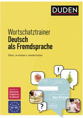 Produktbild von Wortschatztrainer Deutsch als Fremdsprache