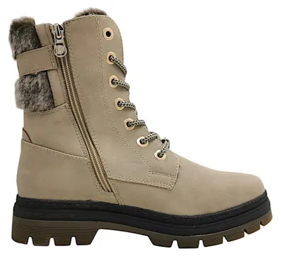 Productafbeelding van Tom Tailor  Damenschuhe Stiefel Schnürer Beige Freizeit