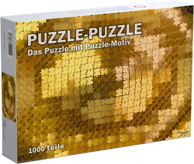 Produktbild von Puzzle-Puzzle - 1000 Teile