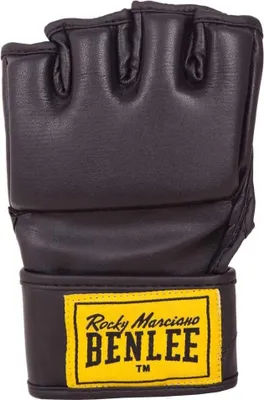 Zdjęcie produktu dla Rękawice treningowe MMA ze skóry syntetycznej BRONX Black L BENLEE