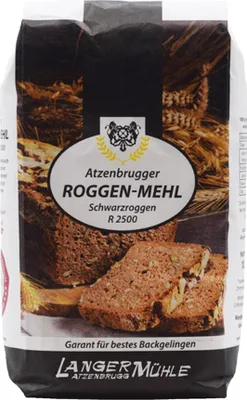Produktbild von Roggen Mehl R 2500 1kg