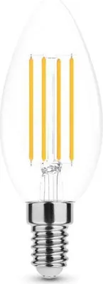 Produktbild von 4w LED Candle Filament Leuchtmittel klarglas E14 Sockel| C35|Warmweiß|470 Lumen