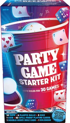 Produktbild von Goliath Party Game Starter Kit, Brettspiel, Party, 18 Jahr(e), 20 min