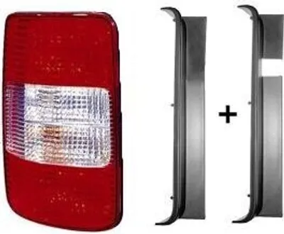 Obrázok produktu pre VAN WEZEL Zadné svetlo ľavé pre VW Caddy III kombi (2KB, 2KJ, 2CB, 2CJ) Caddy III panelová dodávka (2KA, 2KH, 2CA, 2CH)