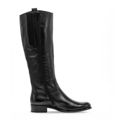 Produktbild von Gabor Stiefel 1.649, Glattleder, Schwarz, Damen