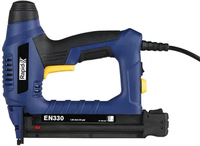 Produktbild von Rapid 5001386, Nagler, Metall, Kunststoff, 20 Schüsse/min, 1,5 cm, 3 cm, AC