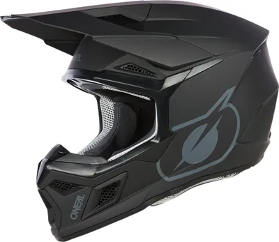 Produktbild von Oneal 3SRS Solid Motocross Helm, schwarz matt, 2XL (63/64)