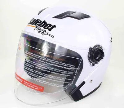 Immagine prodotto di Safebet Hf-223 Bianco L (Senza Ece) Casco