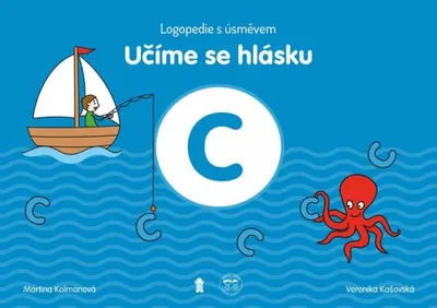 Immagine prodotto di Učíme se hlásku C: Logopedie s úsměvem