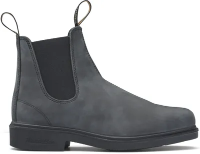 Produktbild von Kaufen Sie den Blundstone 1308 Schwarz bei Kicksshop. Robuster schwarzer Uni-Chelsea-Stiefel aus hochwertigem Leder mit bequemer Sohle.