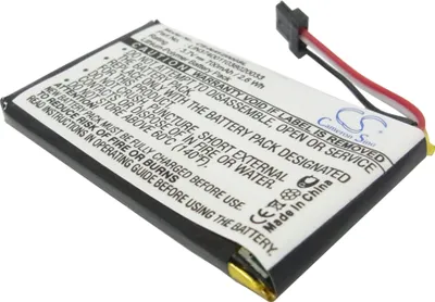 Image de TECHTEK Batterie compatible avec [Navigon] 20 Easy, 20 Plus remplace LIN3740011038020033