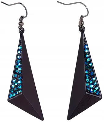 Imagen del producto de "Arestes De Strass Negros Y Azules."