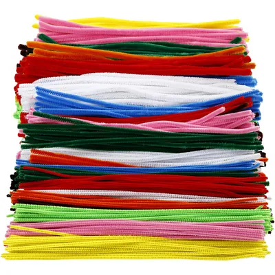 Produktbild von Creativ Company Chenilledraht Bastelset bunt 30 cm 700 Stück