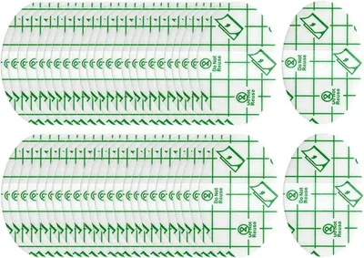 Obrázok produktu pre Náplasti na rany 4 ks, sterilisovaný obväz, flexibilný materiál, pre lekárske použitie