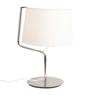 Zdjęcie produktu dla Lampa stołowa chrom CHICAGO T0030 MaxLight