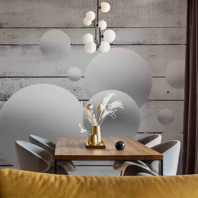 Produktbild von Vlies Fototapete - Balls 400x280 cm 3D f-A-0322-a-a
