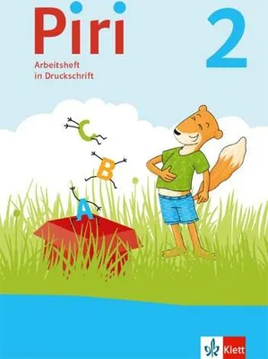 Produktbild von Piri 2. Arbeitsheft in Druckschrift Klasse 2