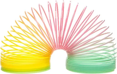 Image de LG-Imports escalier printemps arc-en-ciel junior 6 cm