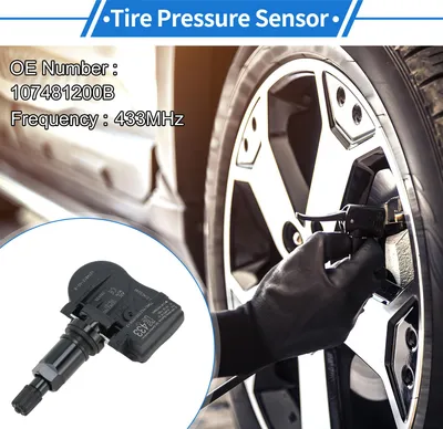 Image de Capteur De Pression Des Pneus TPMS Capteur 433MHz No.107481200B pour Tesla Model 3 2018-2021