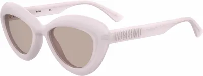 Image de Moschino MOS163/S 35J PINK 55/19/140 Lunettes de soleil pour femmes