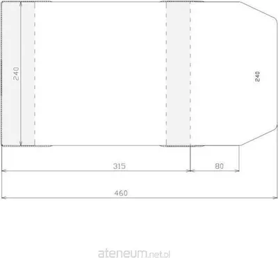 Produktbild von Okładka regulowana 240x395mm (50szt)