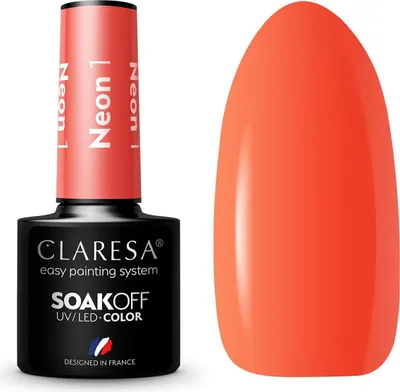 Produktbild von CLARESA Hybrid-Gel-Nagellack NEON 1-5g