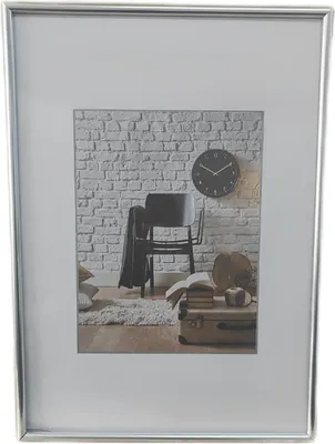 Produktbild von Hama 61627 Kunststoffrahmen Sevilla 29,7 x 42 cm (DIN A3), schwarz