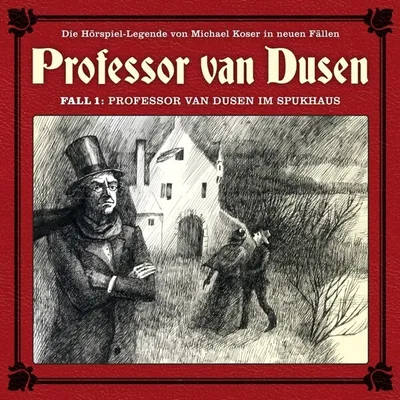 Produktbild von Professor Van Dusen-01:Professor van Dusen im Spuk