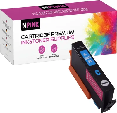 Produktbild von Druckerpatronen für HP C2P24AE Cyan OfficeJet 6800 6200 6830 Series