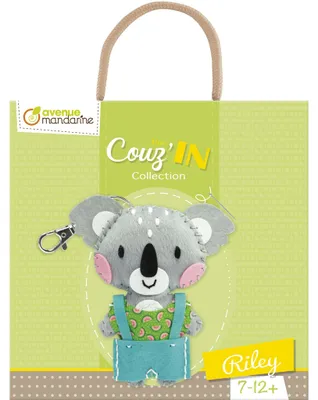 Image de Avenue Mandarine Mini Couz'In, Riley le koala