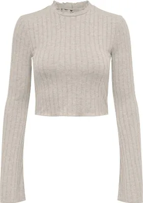 Immagine prodotto di Maglietta a maniche lunghe Only Tonja Beige L Donna Beige L