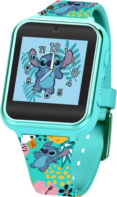 Produktbild von Kinder Smartwatch Stitch, Kinderuhr mit Selfie Kamera, Foto & Video, Stoppuhr, 6 Spiele, 3 Hintergründe, 10 Zifferblätter, Fitness Tracker, Wecker