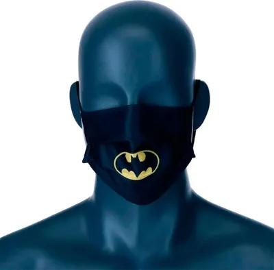 Obrázok produktu pre Dc Comics Batman Detská maska na tvár Pestrofarebné Pestrofarebné Jedna veľkosť