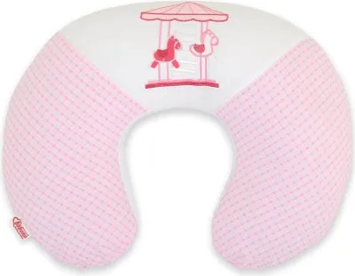 Produktbild von Stillkissen - Stillkissen - Ergonomische Rückenlehne, rosa, waschbarer Bezug