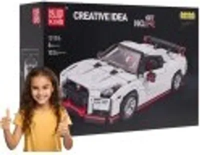 Zdjęcie produktu dla zestaw KLOCKI KONSTRUKCYJNE 1034 el. Model samochodu