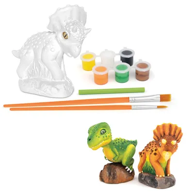 Produktbild von Dinosart 15403, Mal-Set für Kinder, Mehrfarbig