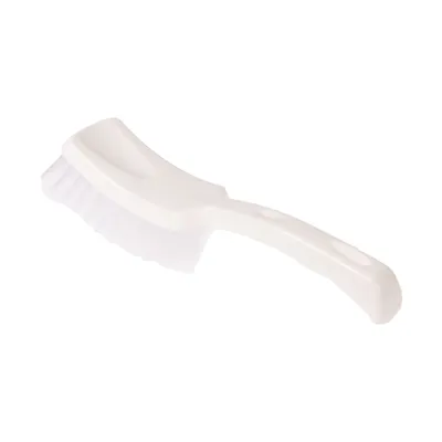 Produktbild von Nölle Hygiene Kurze Stielbürste, 25 cm, weiß