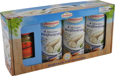 Produktbild von Weißwurst-Schlemmerbox, Zimmermann