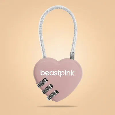 Produktbild von GymBeam - Cupid Vorhängeschloss - BeastPink