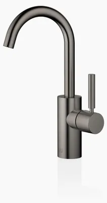 Immagine prodotto di Dornbracht META Mitigeur monocommandé pour lavabos sans vidage, saillie 123mm, bec orientable 360, 33525661-99, 33525661-99