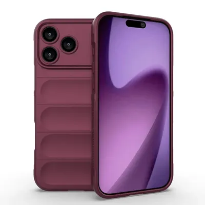 Produktbild von MobyDefend Hülle für iPhone 17 Pro Max - TPU Gripcase - Lila