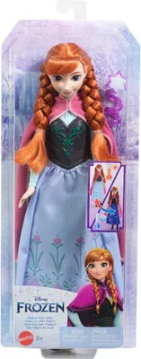 Obrázok produktu pre Disney Frozen HTG24, Modelka, Žena, 3 rok / roky, Chlapec / dievča, 324 mm, Viacfarebný