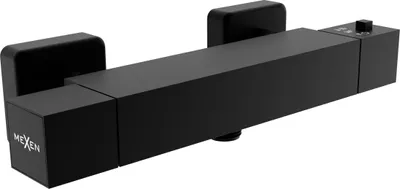 Image de Mitigeur de douche thermostatique Cube noir (77200-70)