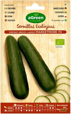 Immagine prodotto di Semi di cetriolo ecologico aGreen