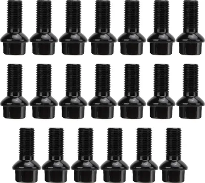 Obrázek produktu pro 20 šroubů kol 0009904907 0009906707 Náhrada pro Mercedes-Benz W163 W164 W211 W212 W219